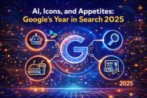 Read more about the article AI, Icons, and Appetites: Google’s Year in Search 2025